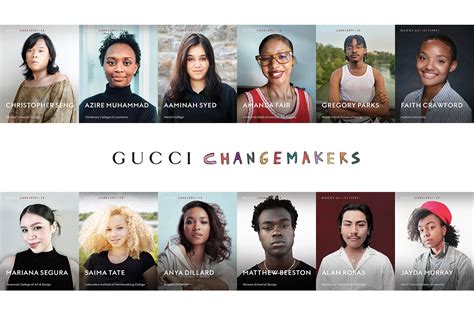 gucci changemakers 2022|gucci equilibrium scholarship.